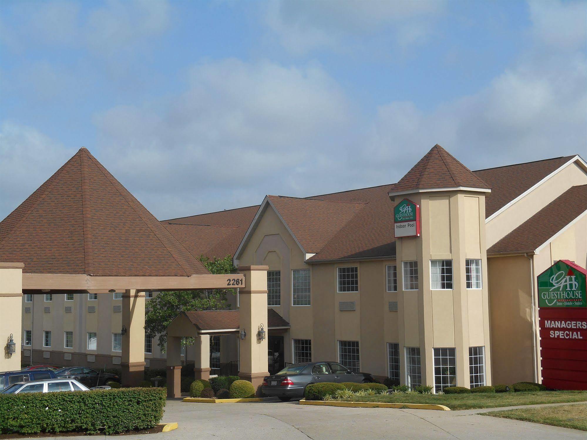 Guesthouse Inn & Suites Lexington Exterior photo