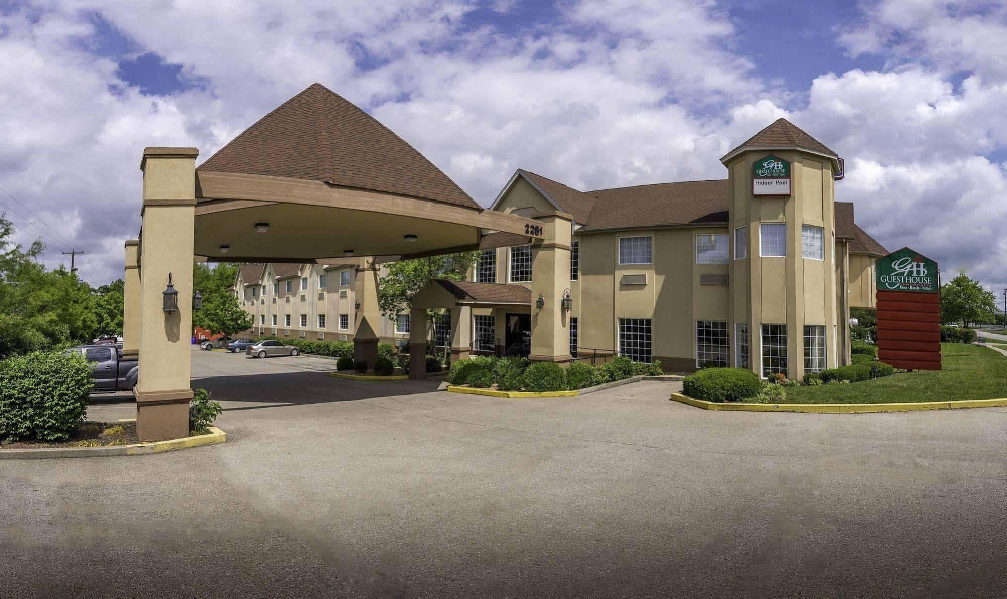 Guesthouse Inn & Suites Lexington Exterior photo